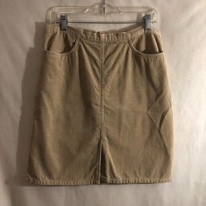 Vintage Old Navy Corduroy Skirt